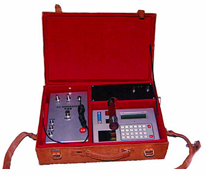 WGCB型管路參數測定儀結構