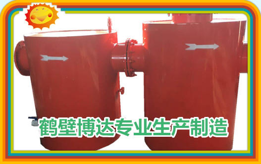 內蒙客戶(hù)購買(mǎi)的STFB型水封式雙罐防爆器適用范圍與特性